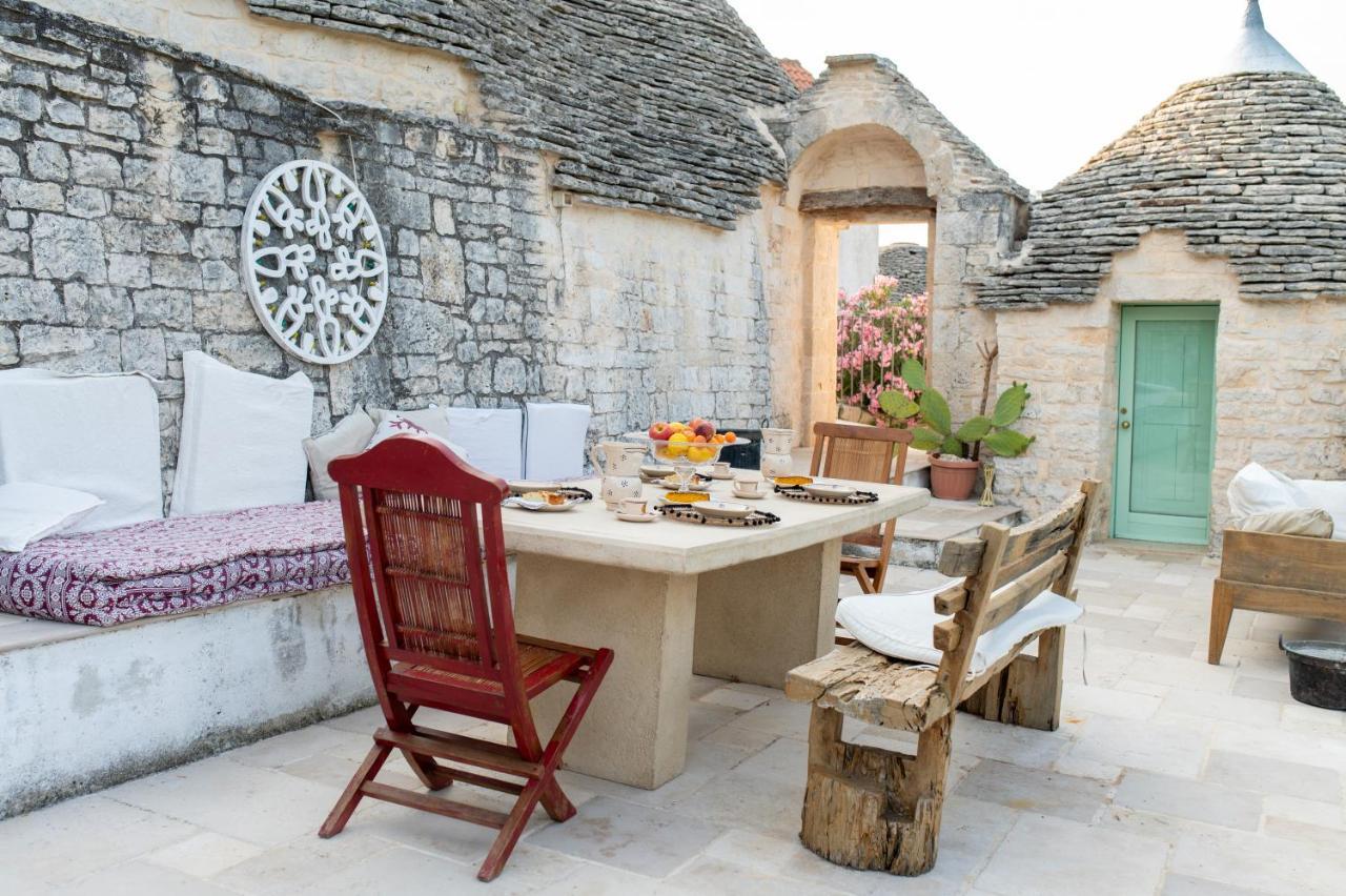 Trulli Jaja Bed and Breakfast Alberobello Eksteriør billede