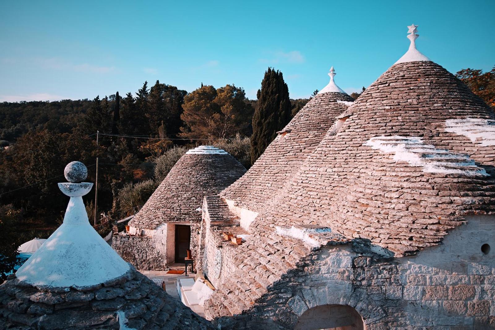 Trulli Jaja Bed and Breakfast Alberobello Eksteriør billede